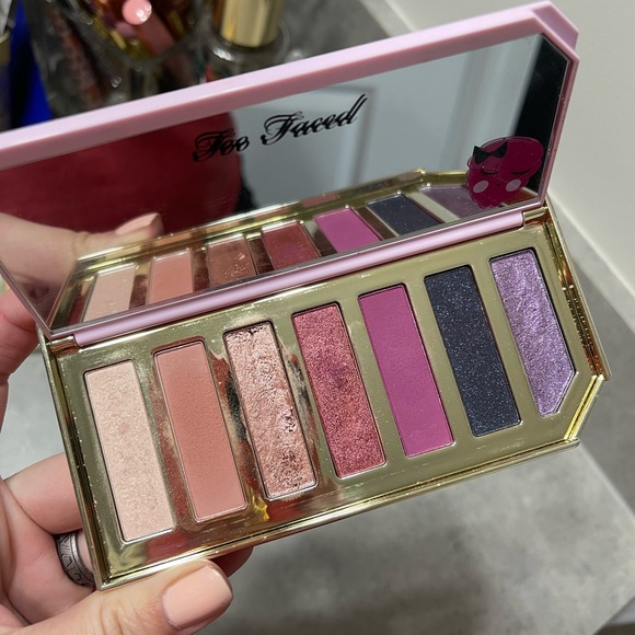Too Faced Tooty Fruity Pink Razzle Eye Palette - Picture 3 of 12